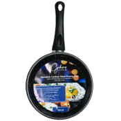 Wholesale - 8" GH DELHI BLACK/GREY SPECKLE FRYING PAN W/BAKELITE HANLDE C/P 12, UPC: 085081593511